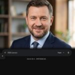 Портрет уверенного российского бизнесмена на нейтральном фоне для сайта компании по производству упаковки